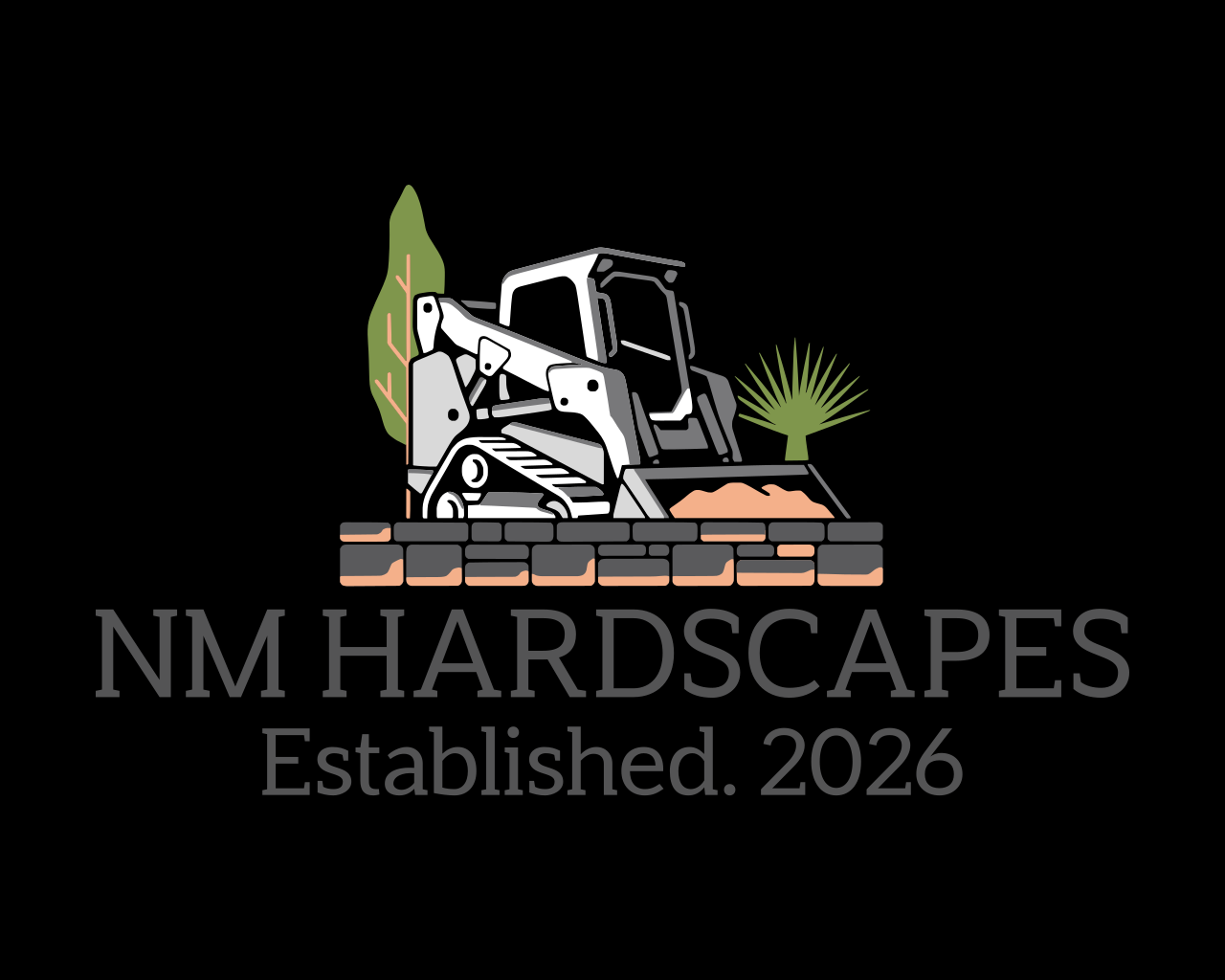 NM HARDSCAPES logo
